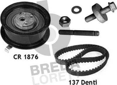 Breda Lorett KCD0045 - Kit cinghie dentate www.autoricambit.com