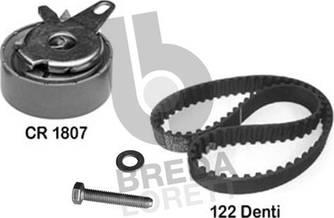 Breda Lorett KCD0054 - Kit cinghie dentate www.autoricambit.com