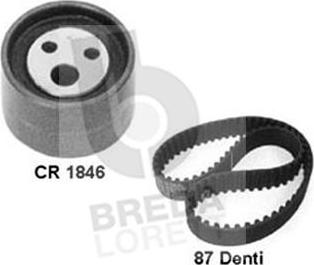 Breda Lorett KCD0058 - Kit cinghie dentate www.autoricambit.com