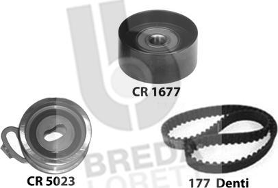 Breda Lorett KCD0002 - Kit cinghie dentate www.autoricambit.com