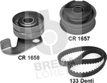 Breda Lorett KCD0088 - Kit cinghie dentate www.autoricambit.com