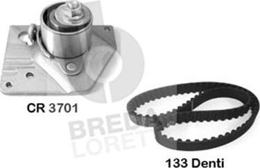 Breda Lorett KCD0037 - Kit cinghie dentate www.autoricambit.com