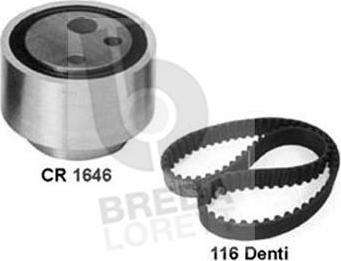 Breda Lorett KCD0075 - Kit cinghie dentate www.autoricambit.com