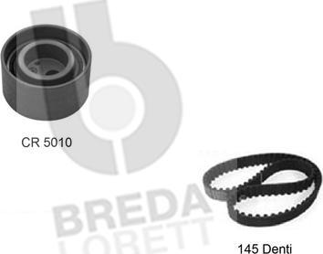 Breda Lorett KCD0194 - Kit cinghie dentate www.autoricambit.com