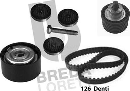 Breda Lorett KCD0143 - Kit cinghie dentate www.autoricambit.com