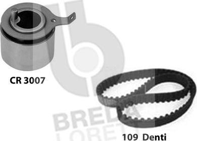 Breda Lorett KCD0156 - Kit cinghie dentate www.autoricambit.com