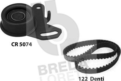 Breda Lorett KCD0153 - Kit cinghie dentate www.autoricambit.com