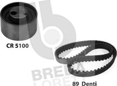 Breda Lorett KCD0169 - Kit cinghie dentate www.autoricambit.com