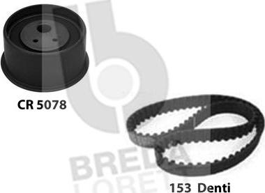 Breda Lorett KCD0166 - Kit cinghie dentate www.autoricambit.com