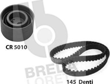 Breda Lorett KCD0168 - Kit cinghie dentate www.autoricambit.com