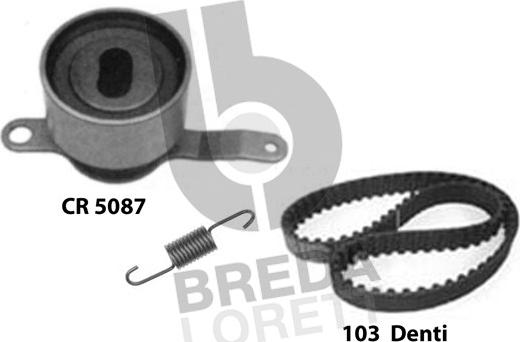 Breda Lorett KCD0162 - Kit cinghie dentate www.autoricambit.com