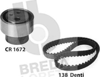 Breda Lorett KCD0105 - Kit cinghie dentate www.autoricambit.com