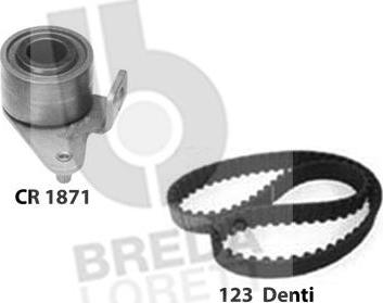 Breda Lorett KCD0106 - Kit cinghie dentate www.autoricambit.com