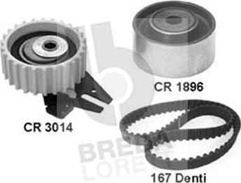 Breda Lorett KCD0101 - Kit cinghie dentate www.autoricambit.com