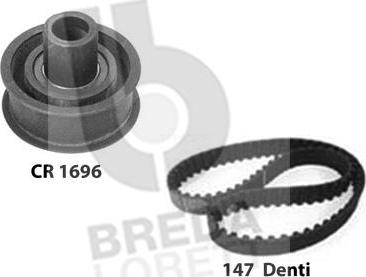 Breda Lorett KCD0139 - Kit cinghie dentate www.autoricambit.com