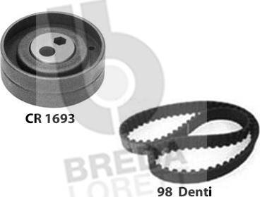 Breda Lorett KCD0136 - Kit cinghie dentate www.autoricambit.com