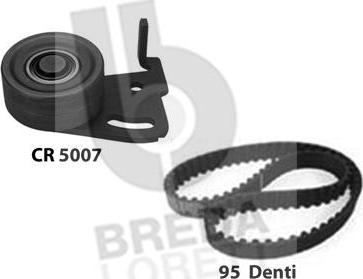 Breda Lorett KCD0126 - Kit cinghie dentate www.autoricambit.com