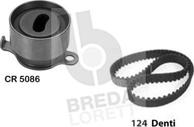 Breda Lorett KCD0174 - Kit cinghie dentate www.autoricambit.com