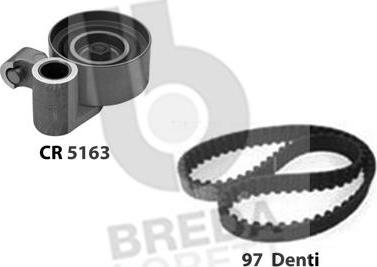 Breda Lorett KCD0170 - Kit cinghie dentate www.autoricambit.com