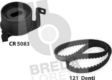 Breda Lorett KCD0171 - Kit cinghie dentate www.autoricambit.com