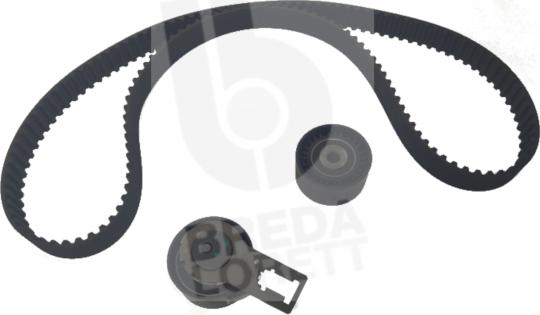 Breda Lorett KCD0808 - Kit cinghie dentate www.autoricambit.com