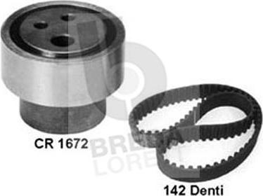 Breda Lorett KCD0340 - Kit cinghie dentate www.autoricambit.com