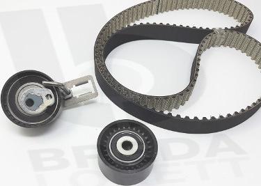 Breda Lorett KCD0342 - Kit cinghie dentate www.autoricambit.com