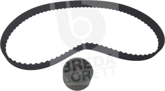 Breda Lorett KCD0354 - Kit cinghie dentate www.autoricambit.com