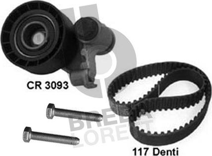 Breda Lorett KCD0364 - Kit cinghie dentate www.autoricambit.com