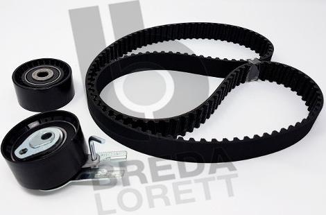 Breda Lorett KCD0324 - Kit cinghie dentate www.autoricambit.com