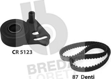 Breda Lorett KCD0246 - Kit cinghie dentate www.autoricambit.com