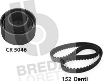 Breda Lorett KCD0240 - Kit cinghie dentate www.autoricambit.com