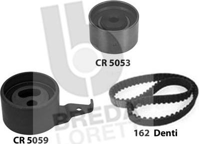 Breda Lorett KCD0243 - Kit cinghie dentate www.autoricambit.com