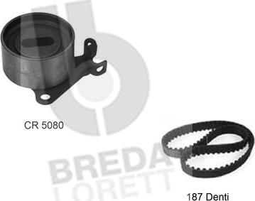 Breda Lorett KCD0255 - Kit cinghie dentate www.autoricambit.com