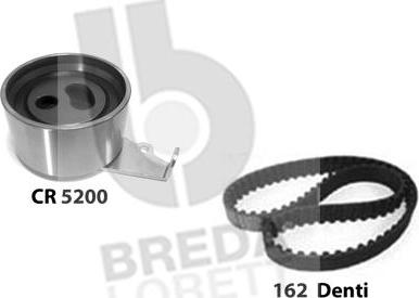 Breda Lorett KCD0250 - Kit cinghie dentate www.autoricambit.com