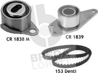 Breda Lorett KCD0205 - Kit cinghie dentate www.autoricambit.com