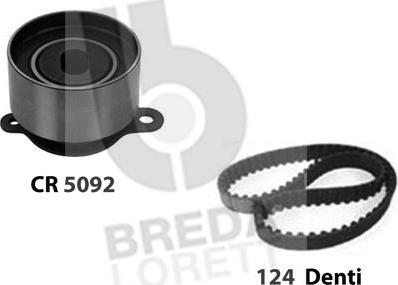 Breda Lorett KCD0283 - Kit cinghie dentate www.autoricambit.com