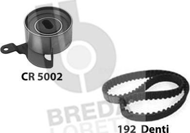 Breda Lorett KCD0287 - Kit cinghie dentate www.autoricambit.com