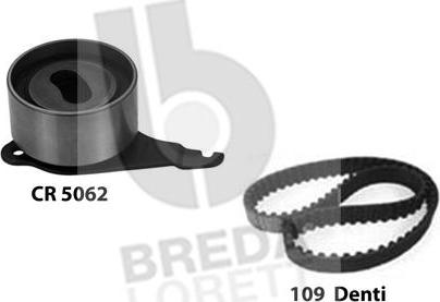 Breda Lorett KCD0236 - Kit cinghie dentate www.autoricambit.com