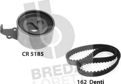 Breda Lorett KCD0230 - Kit cinghie dentate www.autoricambit.com