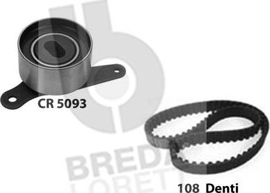 Breda Lorett KCD0233 - Kit cinghie dentate www.autoricambit.com