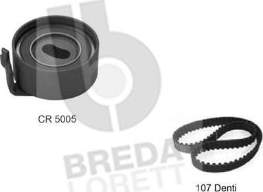 Breda Lorett KCD0228 - Kit cinghie dentate www.autoricambit.com