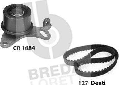 Breda Lorett KCD0709 - Kit cinghie dentate www.autoricambit.com