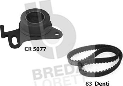 Breda Lorett KCD0714 - Kit cinghie dentate www.autoricambit.com