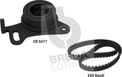 Breda Lorett KCD0737 - Kit cinghie dentate www.autoricambit.com