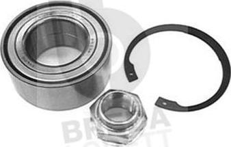 Breda Lorett KRT1548 - Kit cuscinetto ruota www.autoricambit.com