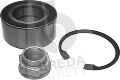 Breda Lorett KRT1580 - Kit cuscinetto ruota www.autoricambit.com