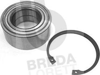 Breda Lorett KRT1576 - Kit cuscinetto ruota www.autoricambit.com