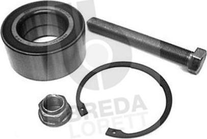 Breda Lorett KRT2699 - Kit cuscinetto ruota www.autoricambit.com