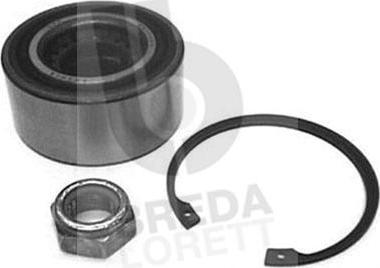 Breda Lorett KRT2615 - Kit cuscinetto ruota www.autoricambit.com